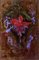 Fabulous Fuchsia (24" X 36" mixed media on canvas)